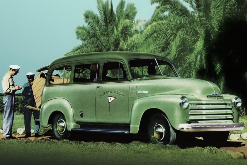 Illustration for article titled See The Chevy Suburban Grow Up In This Great Gallery Of Every Generation